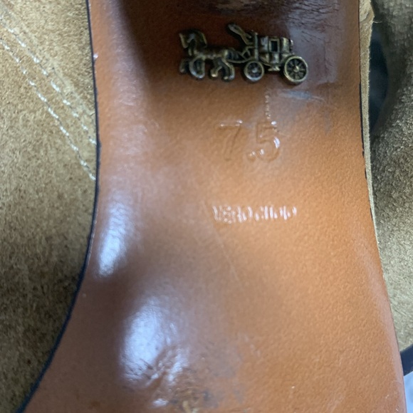 Coach Boots size 7.5 B - Picture 7 of 16